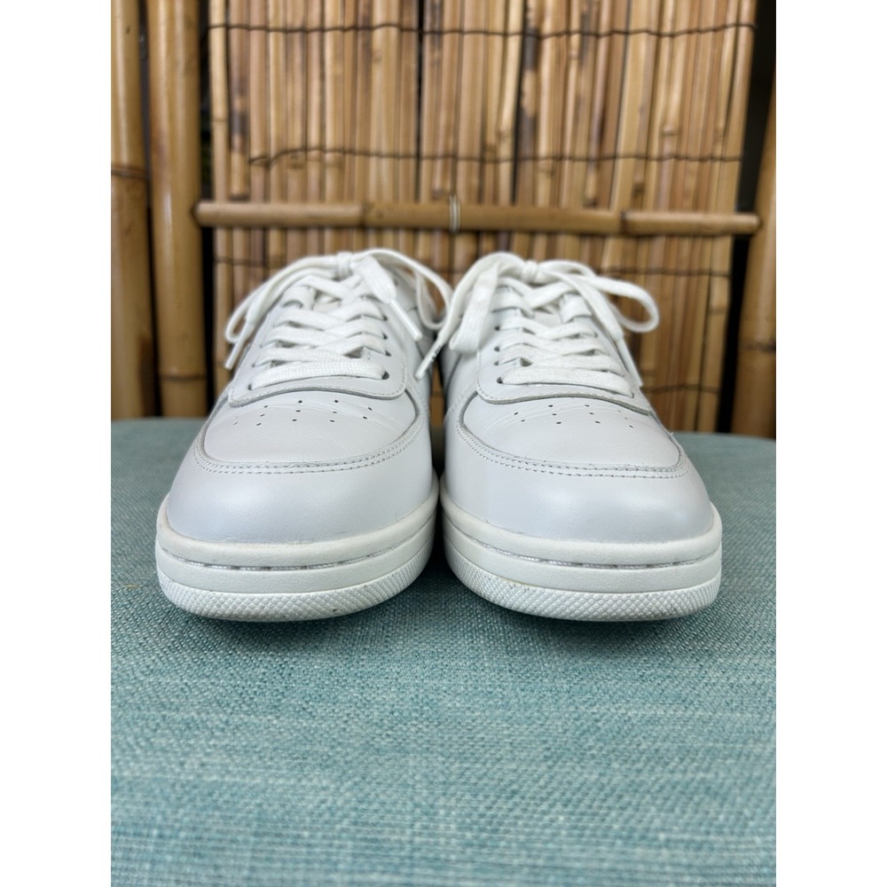 Rag‎ & Bone Retro Court Mules Shoes - White Leather - Size 6.5 - Picture 2 of 11